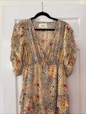 NWT ba&sh Floral Dress